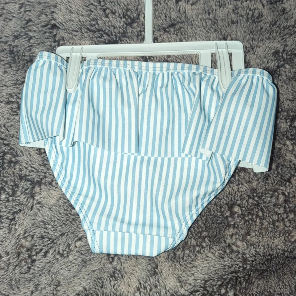 CARTER'S Toddler Light Blue Shark Rashguard Set 2T NWT
